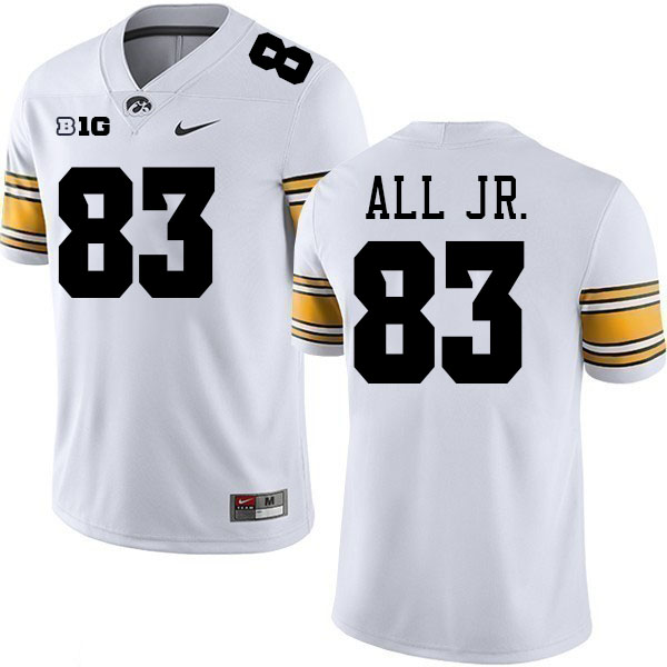 Erick All Jr. Iowa Jersey,University Of Iowa Hawkeyes Fotoball Uniforms,Jersey,Gears-White